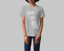 Load image into Gallery viewer, Ladies Chicago Raised Me T-Shirt
